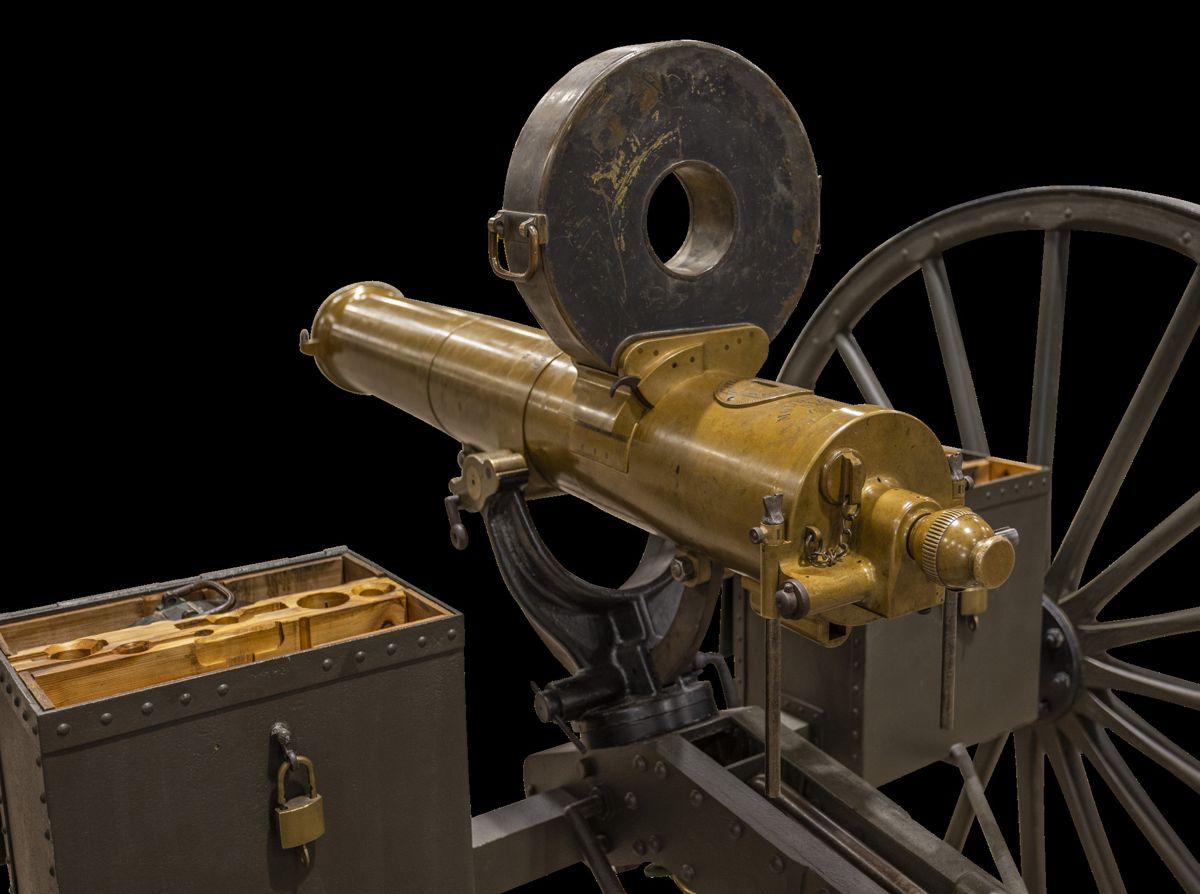 The Model 1883 Gatling Gun — photograph 11 from the original article
