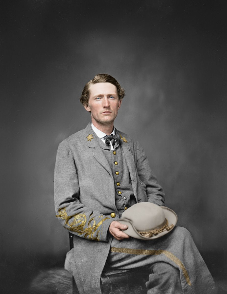 A Mosby Ranger’s Bullet Pierced Slouch Hat — photograph 3 from the original article