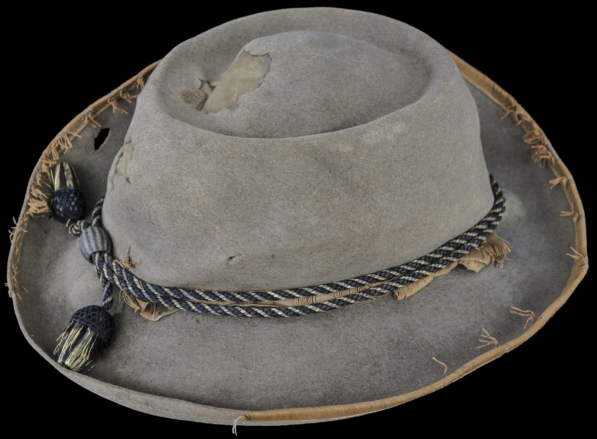 A Mosby Ranger’s Bullet Pierced Slouch Hat — photograph 4 from the original article