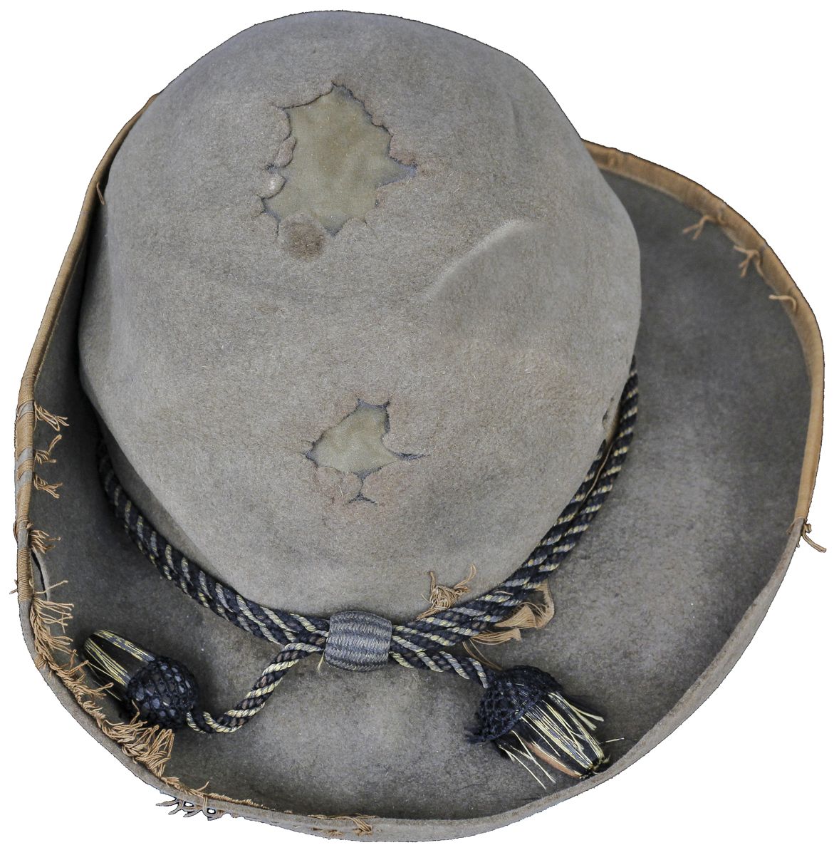 A Mosby Ranger’s Bullet Pierced Slouch Hat — photograph 6 from the original article