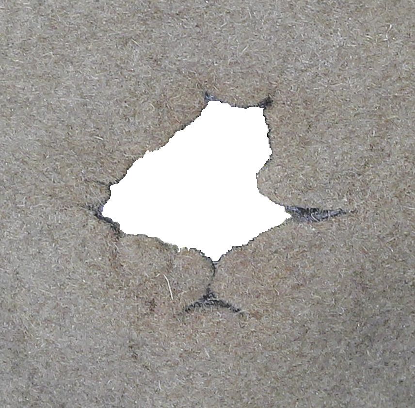 A Mosby Ranger’s Bullet Pierced Slouch Hat — photograph 8 from the original article