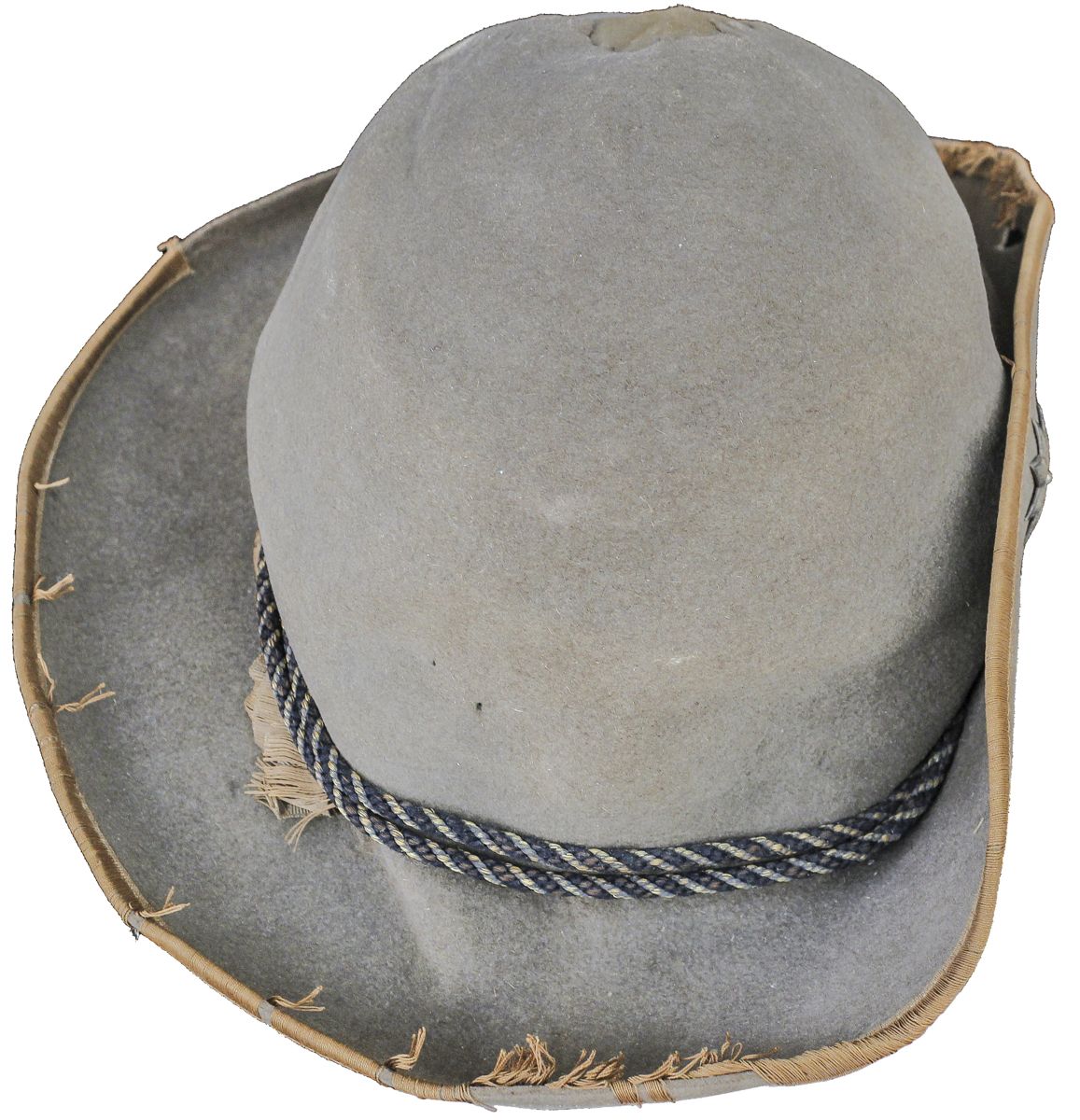A Mosby Ranger’s Bullet Pierced Slouch Hat — photograph 10 from the original article
