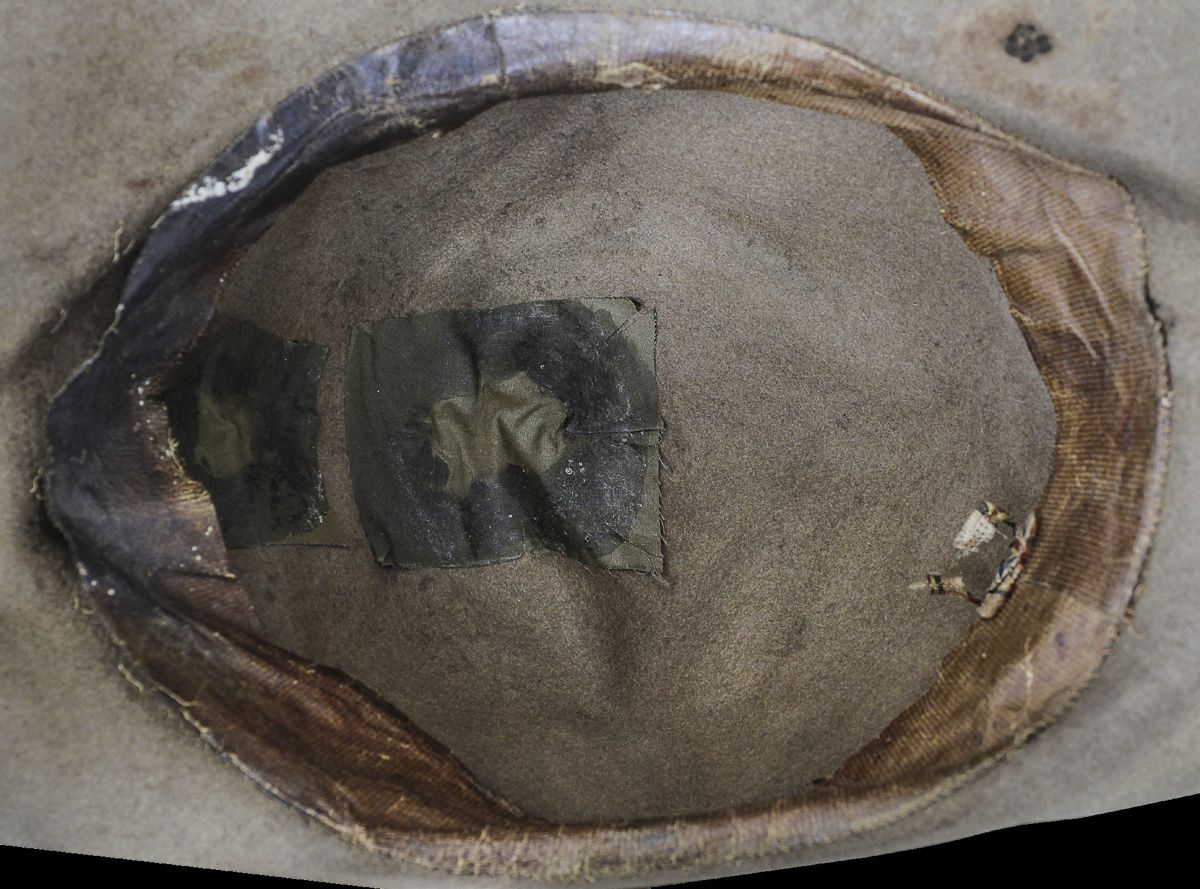 A Mosby Ranger’s Bullet Pierced Slouch Hat — photograph 12 from the original article