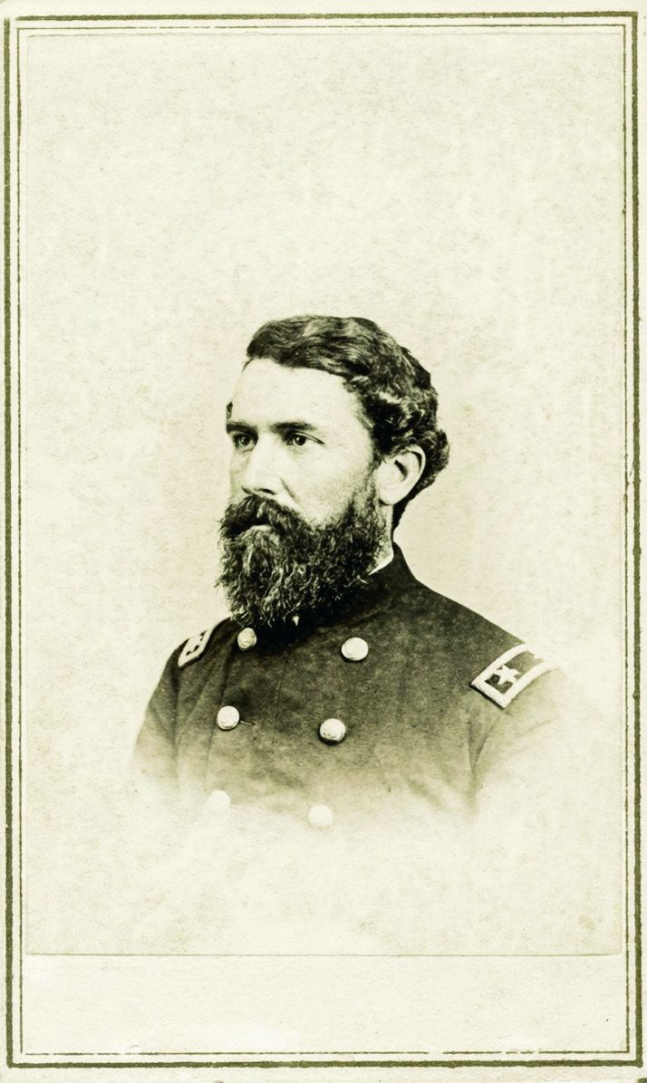 John C. Tidball and His Presentation Sword — lead photograph from the original article