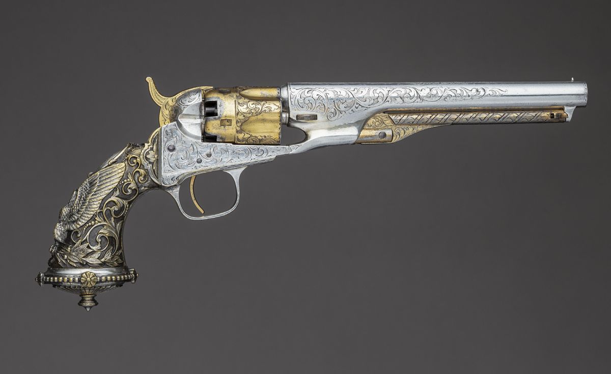 A Colt for a Gentleman of Lima. The Nimschke-Engraved, Thuer-Converted Model 1862 Police Revolver — photograph 3 from the original article