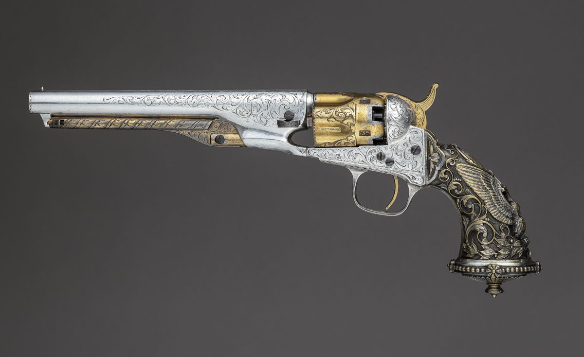 A Colt for a Gentleman of Lima. The Nimschke-Engraved, Thuer-Converted Model 1862 Police Revolver — photograph 4 from the original article