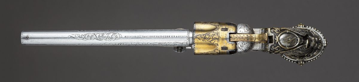 A Colt for a Gentleman of Lima. The Nimschke-Engraved, Thuer-Converted Model 1862 Police Revolver — photograph 5 from the original article