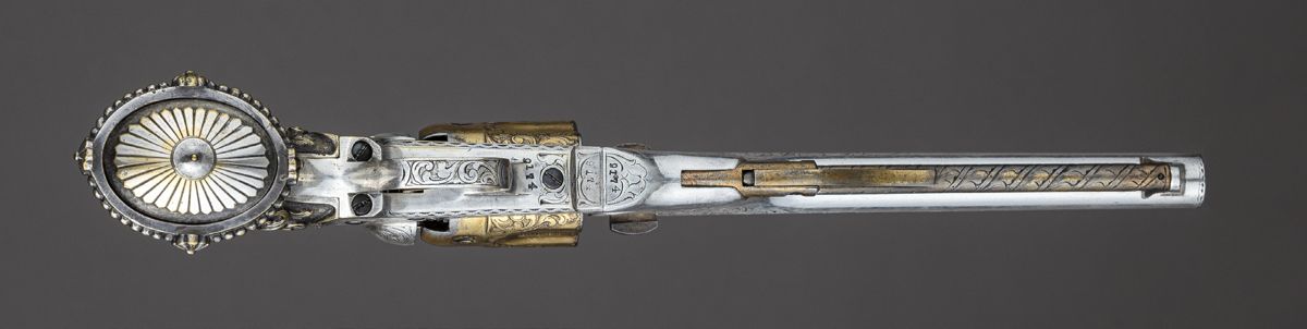A Colt for a Gentleman of Lima. The Nimschke-Engraved, Thuer-Converted Model 1862 Police Revolver — photograph 6 from the original article