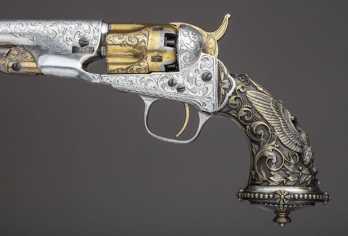 A Colt for a Gentleman of Lima. The Nimschke-Engraved, Thuer-Converted Model 1862 Police Revolver — photograph 7 from the original article