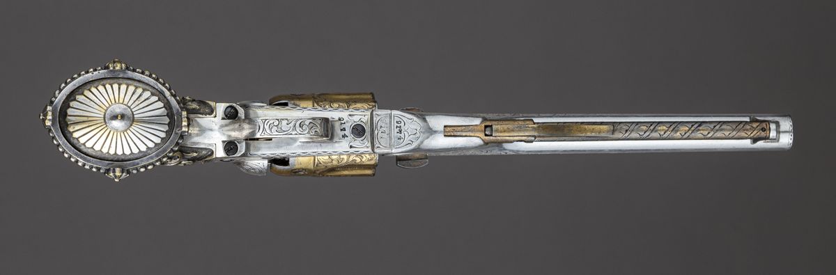 A Colt for a Gentleman of Lima. The Nimschke-Engraved, Thuer-Converted Model 1862 Police Revolver — photograph 8 from the original article