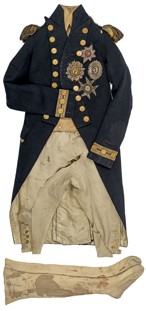 Admiral Nelson’s Last Coat: The Uniform He Wore When He Was Fatally Wounded at Trafalgar — photograph 14 from the original article