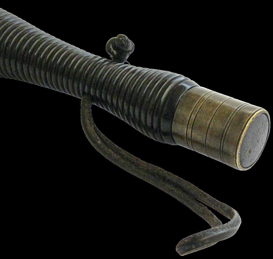 “Move Forward, Major Garrett!” – The Concealed Stiletto Club Attributed to Major G. W. Garrett — photograph 2 from the original article