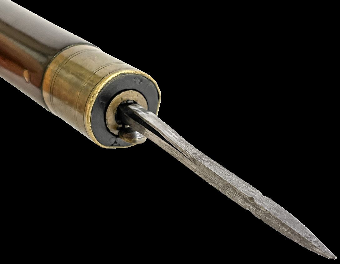 “Move Forward, Major Garrett!” – The Concealed Stiletto Club Attributed to Major G. W. Garrett — photograph 3 from the original article