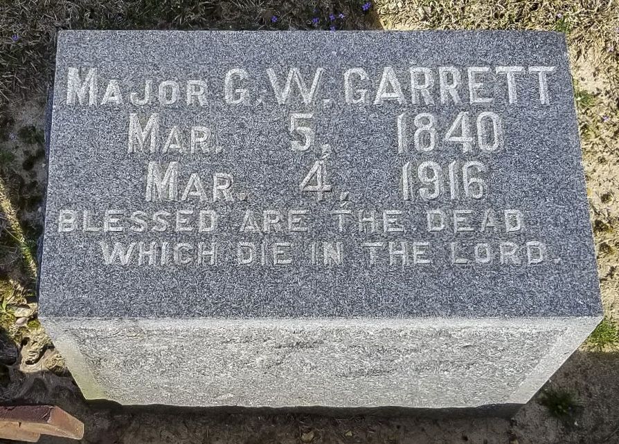 “Move Forward, Major Garrett!” – The Concealed Stiletto Club Attributed to Major G. W. Garrett — photograph 15 from the original article