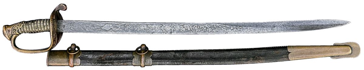 The Standard Line of Boyle & Gamble Naval Officer Swords — photograph 4 from the original article