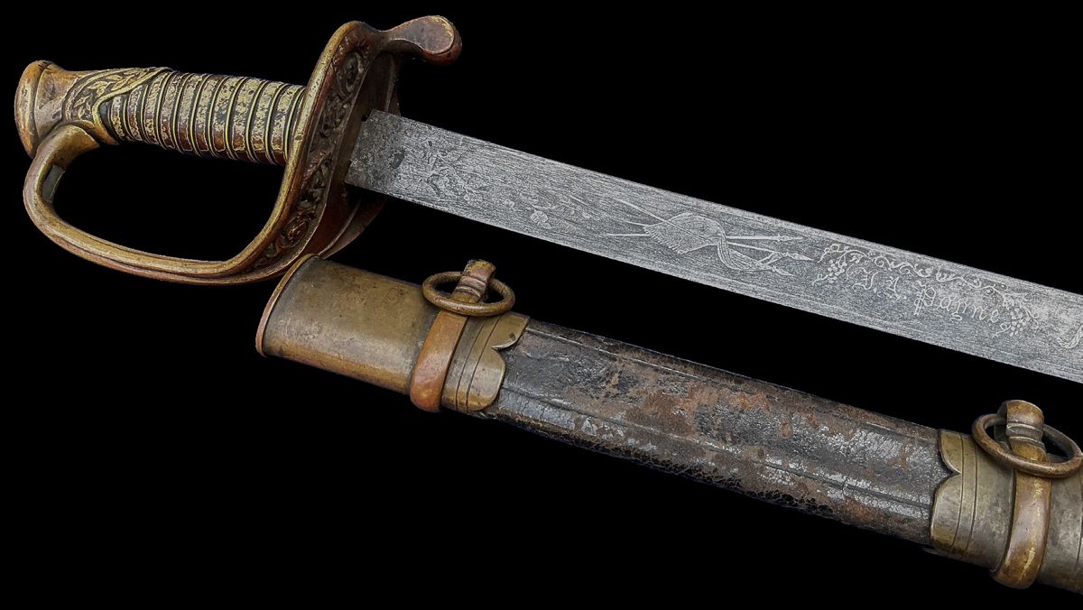 The Standard Line of Boyle & Gamble Naval Officer Swords — photograph 5 from the original article