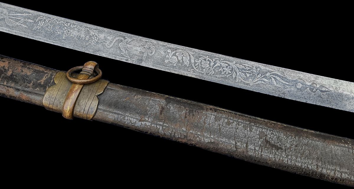 The Standard Line of Boyle & Gamble Naval Officer Swords — photograph 6 from the original article