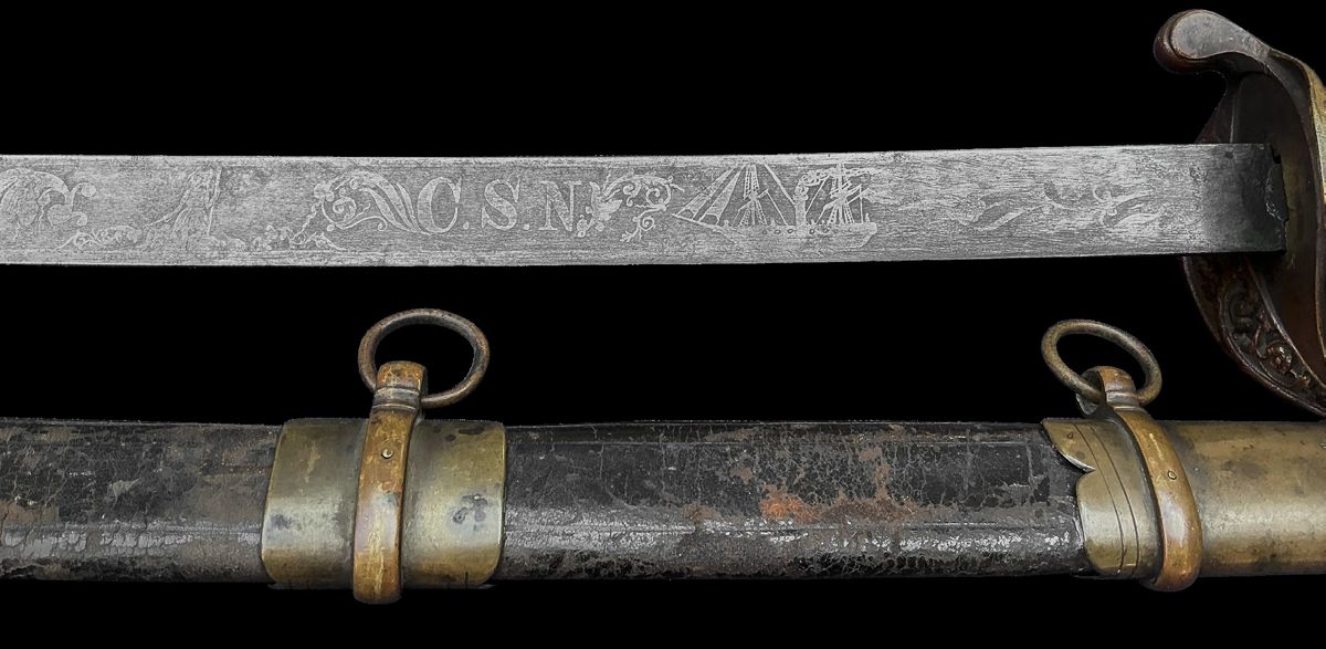 The Standard Line of Boyle & Gamble Naval Officer Swords — photograph 7 from the original article