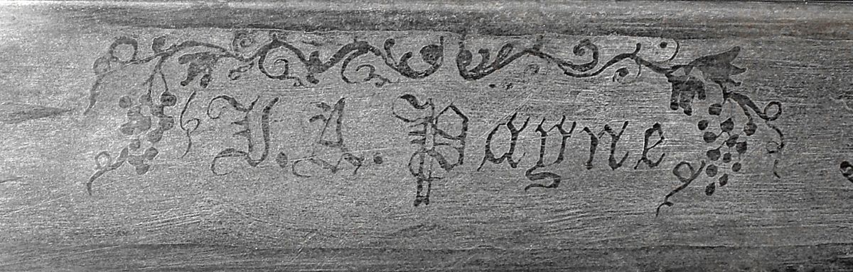 The Standard Line of Boyle & Gamble Naval Officer Swords — photograph 9 from the original article