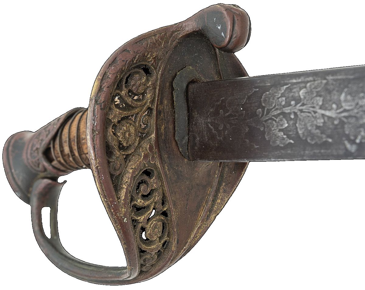 The Standard Line of Boyle & Gamble Naval Officer Swords — photograph 15 from the original article