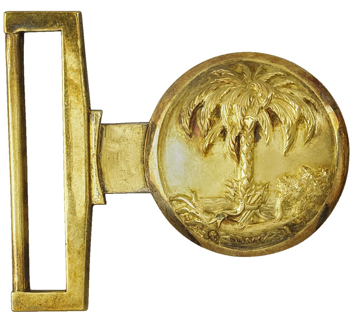 Gold, Palmetto, and Provenance—General Wade Hampton’s Buckle — photograph 2 from the original article