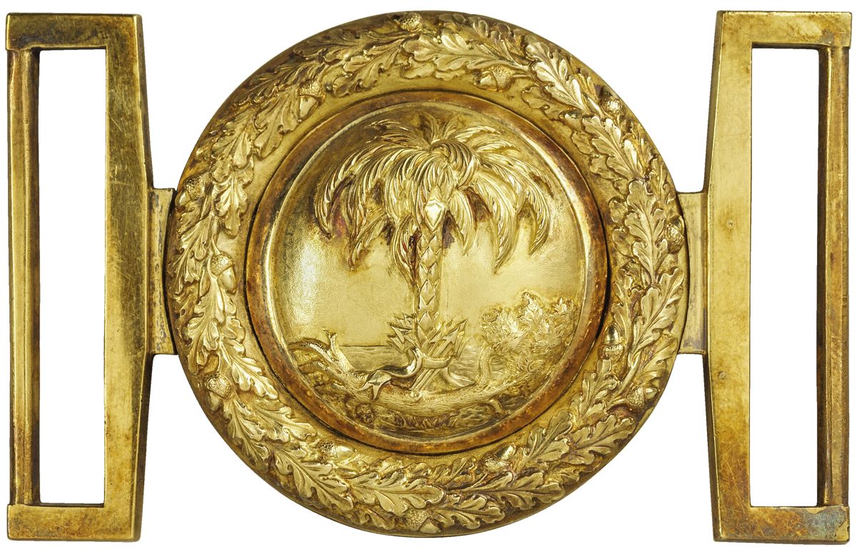Gold, Palmetto, and Provenance—General Wade Hampton’s Buckle — photograph 4 from the original article