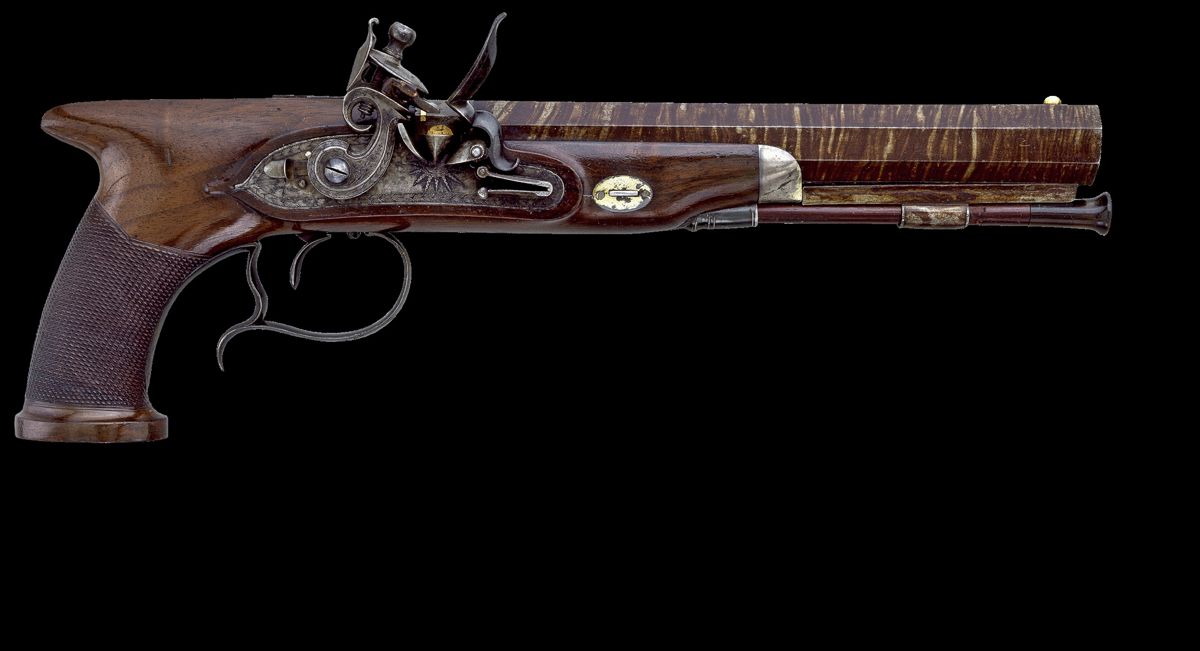 Old Hickory’s Duelers—Andrew Jackson’s Pistols — photograph 5 from the original article